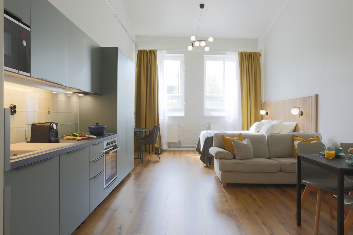 Apartments Lägenheter Boende Foundry Hotel Apartments